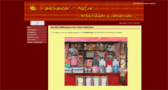 Desktop Screenshot of fankhauser-natur.de